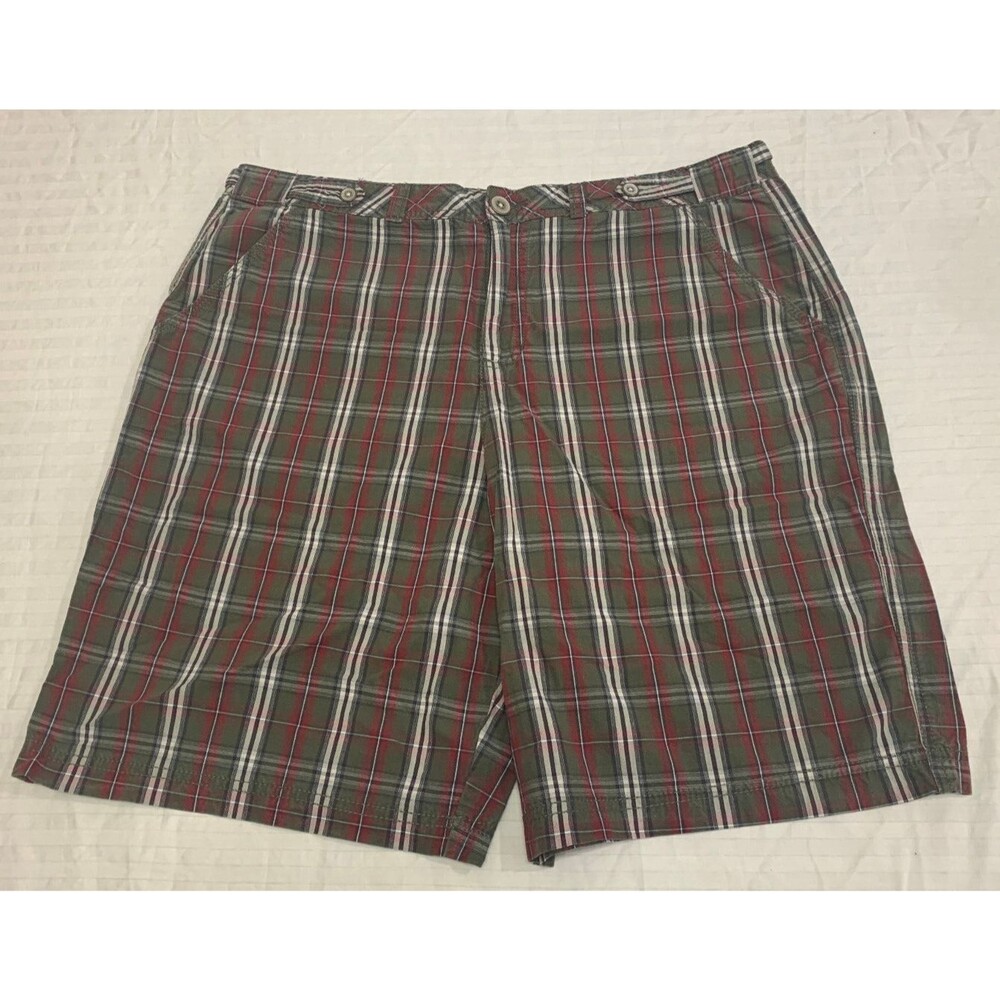 FADED GLORY WOMENS COTTON SHORTS SIZE 14